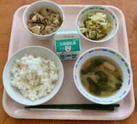 9月11日の給食の写真