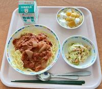 ９月12日金曜日の給食の写真